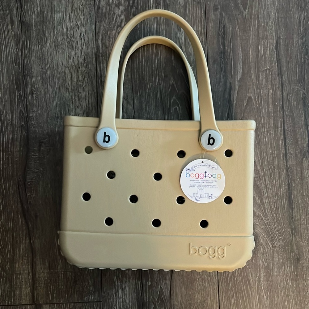 NWT Latte you lots bitty bogg bag
